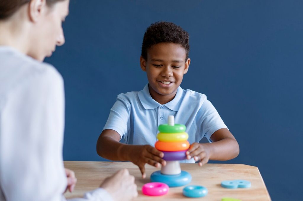 preparing child's CMDE